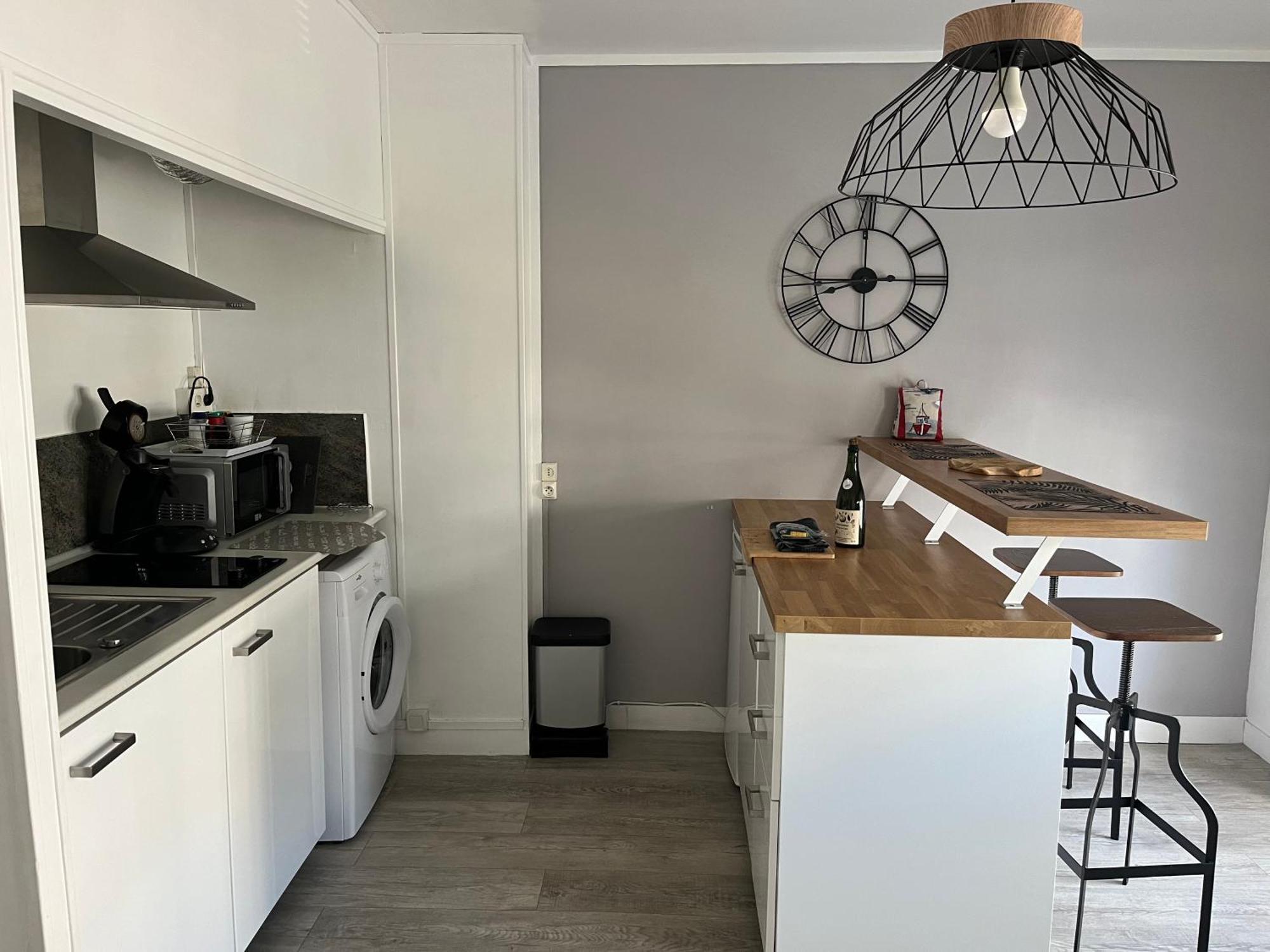 Appartement Meuble En Plein Coeur De St Valery En Caux Saint-Valery-en-Caux Kültér fotó