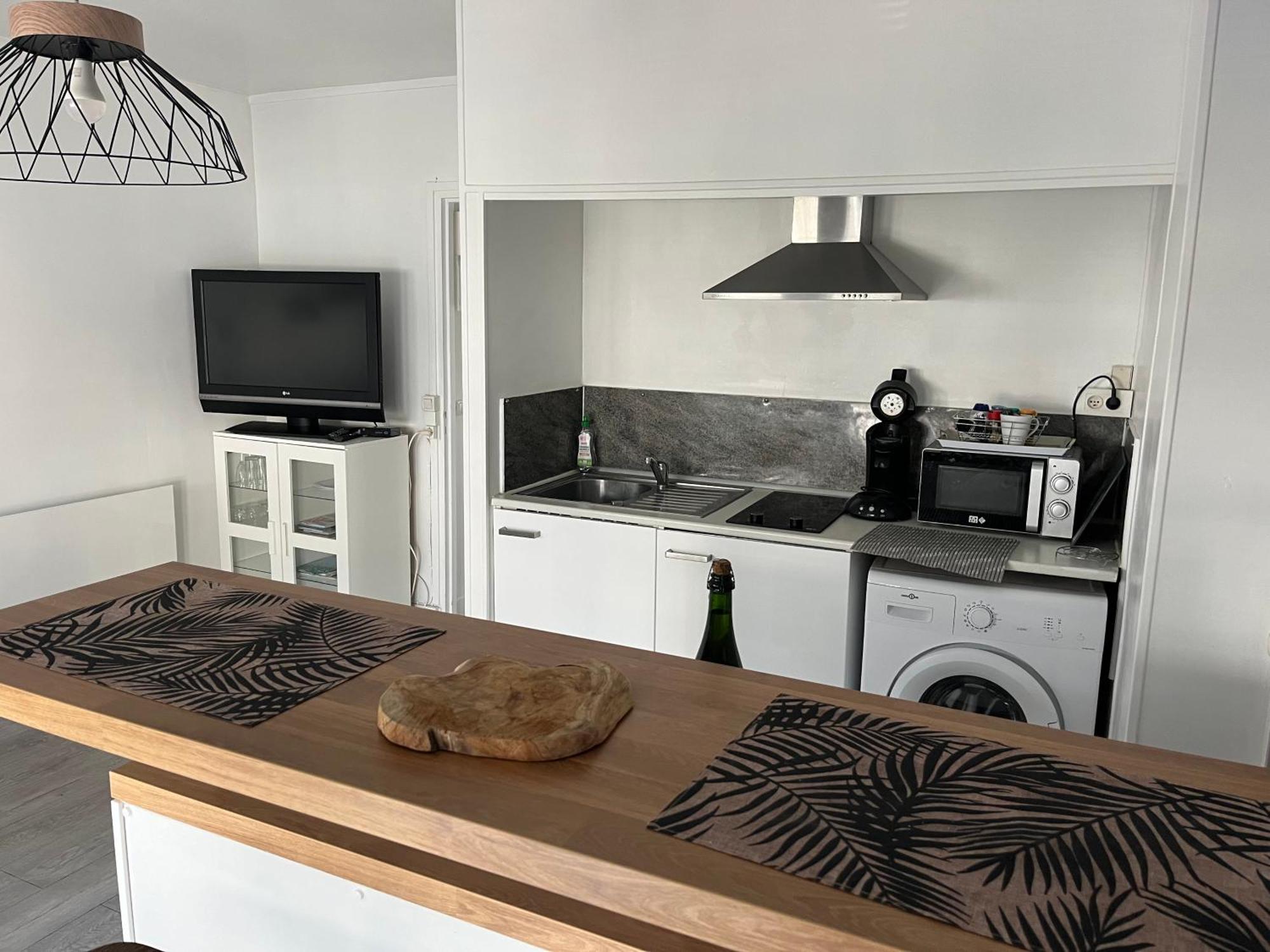 Appartement Meuble En Plein Coeur De St Valery En Caux Saint-Valery-en-Caux Kültér fotó