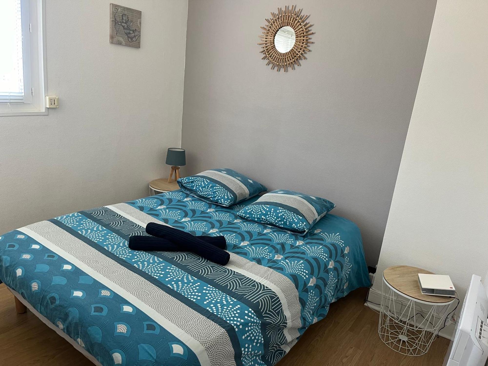 Appartement Meuble En Plein Coeur De St Valery En Caux Saint-Valery-en-Caux Kültér fotó