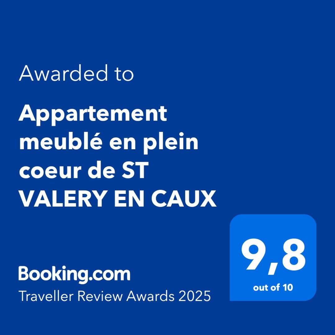 Appartement Meuble En Plein Coeur De St Valery En Caux Saint-Valery-en-Caux Kültér fotó